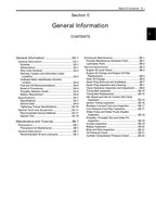 Suzuki DF15A DF20A Outboard Service Manual service manual preview page 6