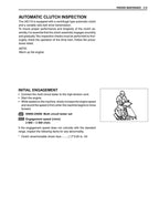 Suzuki UG110 Service Manual service manual preview page 7