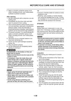 Yamaha WR250F WR250FF Service Manual service manual preview page 7