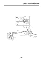 Yamaha WR250F WR250FF Service Manual service manual preview page 8