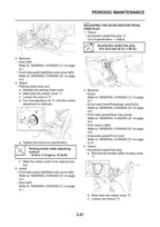 Yamaha Wolverine X2 Service Manual service manual preview page 3