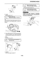 Yamaha YZ250FX Service Manual 2019-2023 Dirt Bike Motorcycle service manual preview page 4