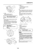 Yamaha Wolverine X2 Service Manual service manual preview page 5