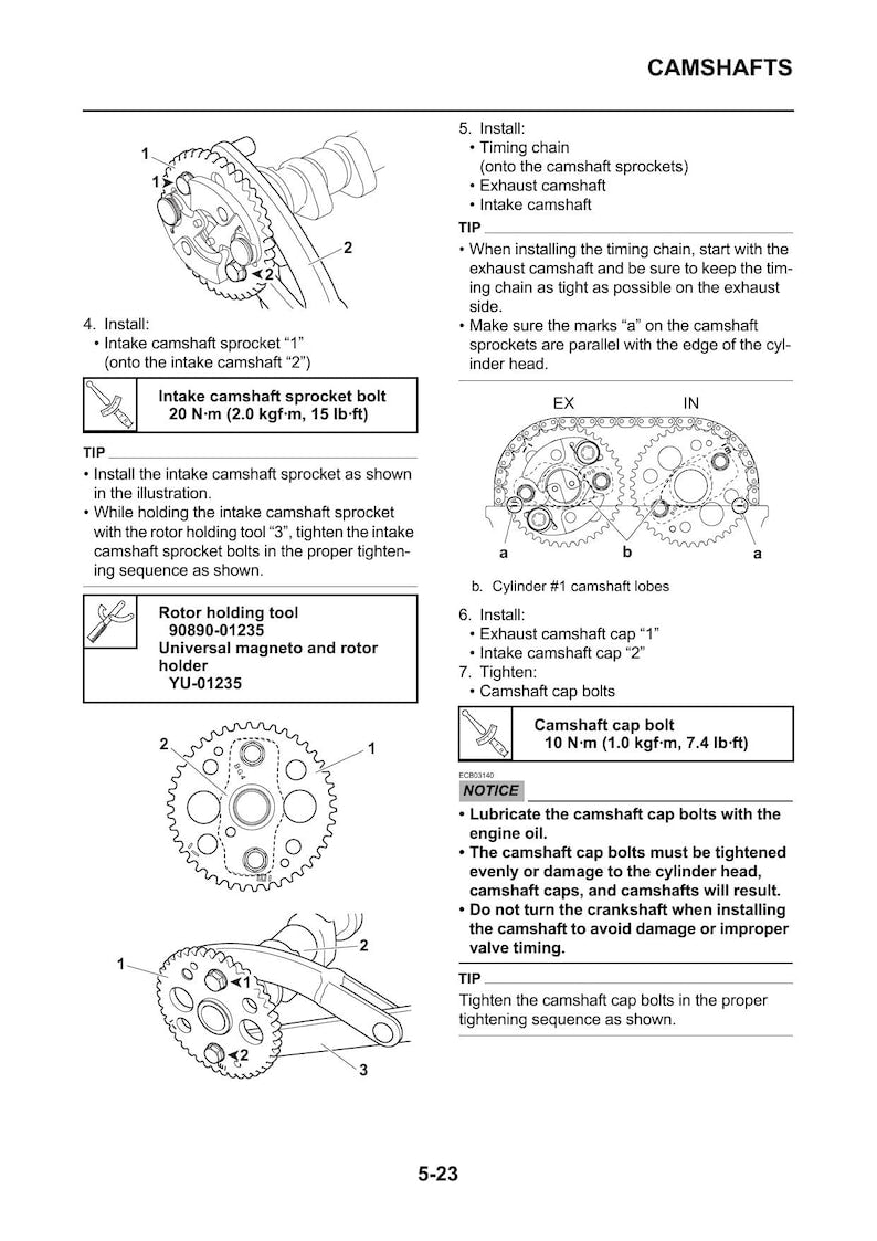 Yamaha Wolverine X2 Service Manual service manual preview page 5