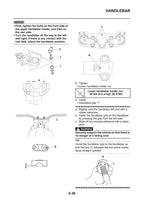 Yamaha WR250F WR250FF Service Manual service manual preview page 10