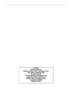 Loncin Xwolf 700i Service Manual service manual preview page 2