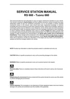 Aprilia RS 660 Tuono 660 Service Manual service manual preview page 3