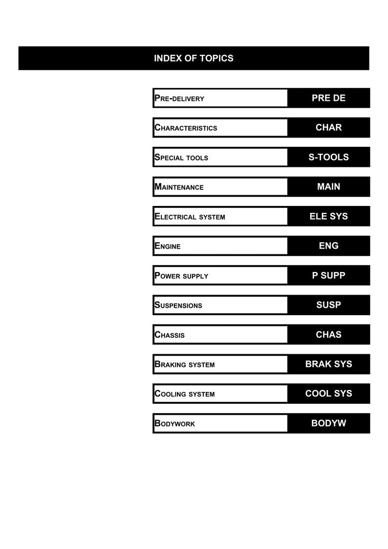 Aprilia RS 660 Tuono 660 Service Manual service manual preview page 5