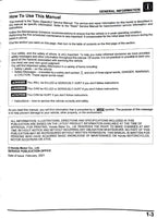 Honda Grom 125 Service Manual service manual preview page 4