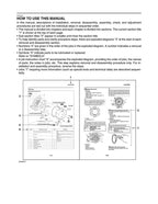 Yamaha WR250F Service Manual service manual preview page 6