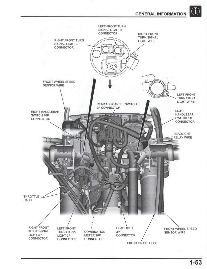 Honda CRF300L Service Manual service manual preview page 8