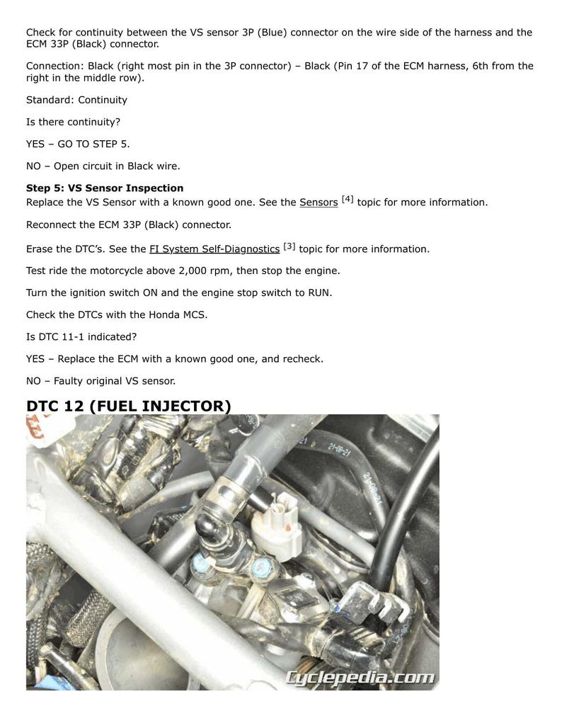 Honda CRF300L Rally Service Manual service manual preview page 8