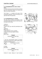 Linhai HY200X Z210 ATV Service Manual 2022-2026 service manual preview page 8