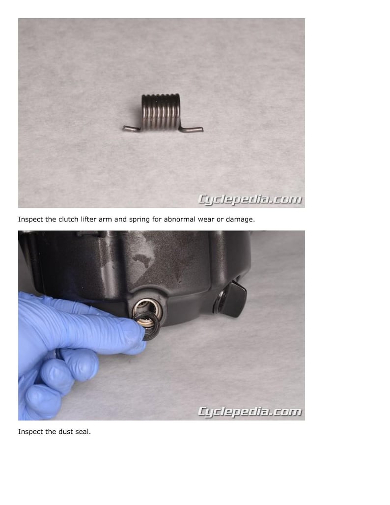 Honda CRF300L Rally Service Manual service manual preview page 9