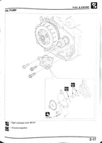 Honda Grom 125 Service Manual service manual preview page 9