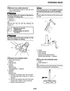 Yamaha WR250F Service Manual service manual preview page 5