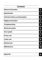 Yamaha F400A F450A XF400 xf450 Outboard Service Manual 2023-2026 service manual preview page 6