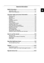 Yamaha F400A F450A XF400 xf450 Outboard Service Manual 2023-2026 service manual preview page 8