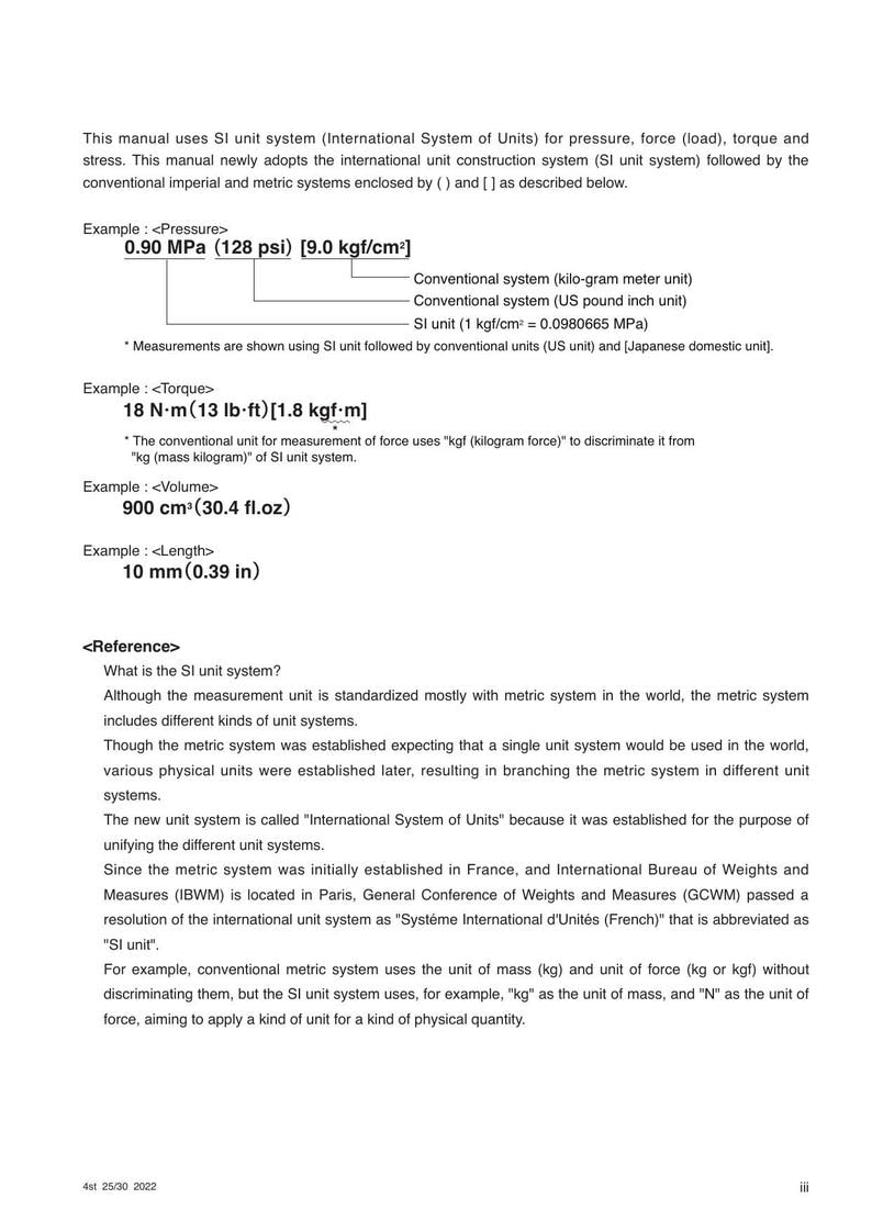 Tohatsu MFS25 MFS30 4 Stroke Service Manual service manual preview page 5