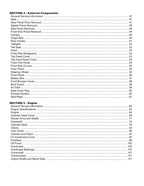 Argo Magnum XF 500 Service Manual service manual preview page 4
