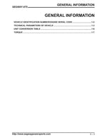 Segway AT5 450 ATV Service Manual service manual preview page 11