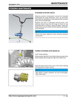 Segway AT5 450 ATV Service Manual service manual preview page 3