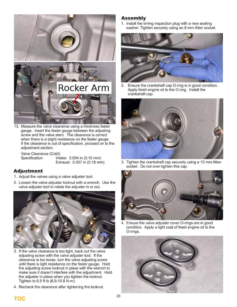 Argo Magnum XF 500 Service Manual service manual preview page 7