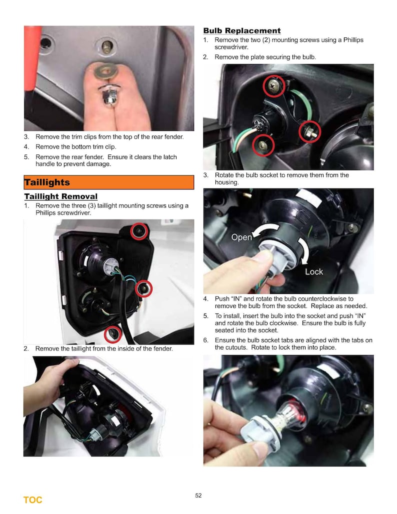 Argo Magnum XF 500 Service Manual service manual preview page 8