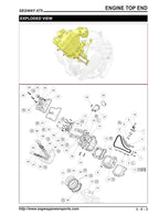 Segway AT5 450 ATV Service Manual service manual preview page 5