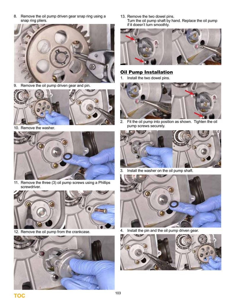 Argo Magnum XF 500 Service Manual service manual preview page 10