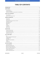 Volcon Brat E-Bike Service Manual 2023-2027 Electric Motorcycle service manual preview page 3