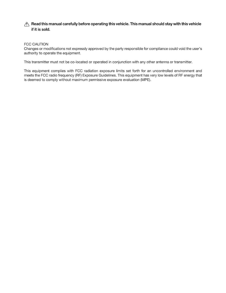 Yamaha YZ250FX Service Manual service manual preview page 9