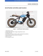 Volcon Brat E-Bike Service Manual 2023-2027 Electric Motorcycle service manual preview page 7