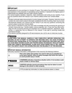 Yamaha YZ250FX Service Manual service manual preview page 6