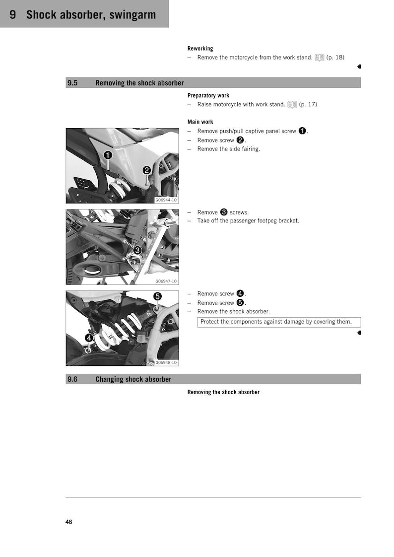 KTM 390 Adventure R Service Manual service manual preview page 7