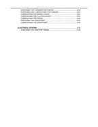 Yamaha YZ250X Service Manual service manual preview page 8