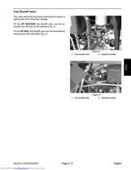 Toro Sand Pro 2020 3020 5020 Engine Service Manual service manual preview page 5