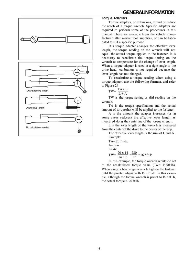 Loncin Xwolf 200 Service Manual service manual preview page 7