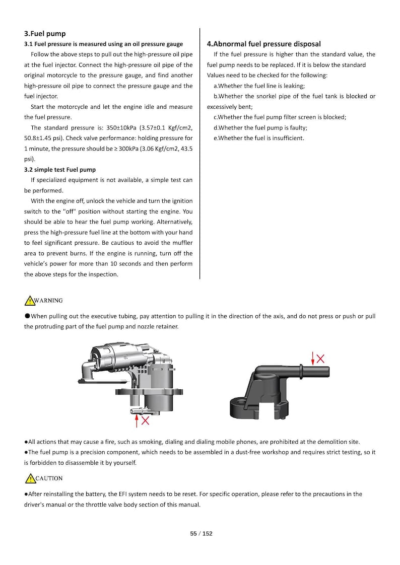 Zontes ZT368T-K Scooter Service Manual 2026 Motorcycle service manual preview page 4