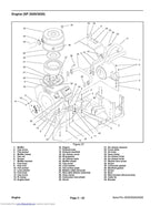 Toro Sand Pro 2020 3020 5020 Engine Service Manual service manual preview page 7