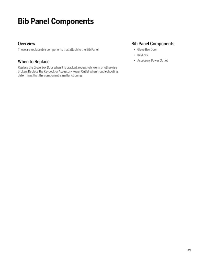 Segway SE-3 Patroller Service Manual service manual preview page 9