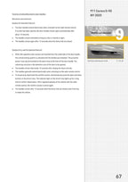 Porsche 911 Carrera S 4S Service Information Technik service manual preview page 10