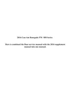 Can-Am Renegade 570 850 1000R Service Manual 2016-2020 ATV service manual preview page 2