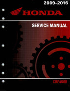 Honda CRF450R Service Manual service manual preview page 2