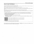 Honda PCX150 Service Manual service manual preview page 7