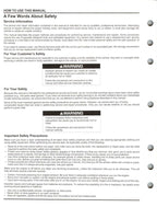 Honda CRF450R Service Manual service manual preview page 7