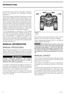 Can-Am Outlander 1000 MAX Service Manual 2016-2020 ATV service manual preview page 8