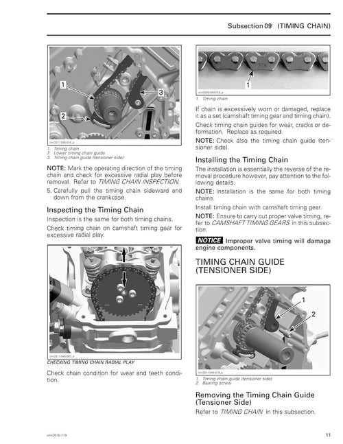 Can-Am Outlander 1000 MAX Service Manual 2016-2020 ATV service manual preview page 2