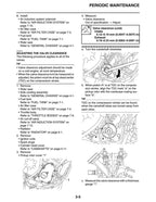 Yamaha YZF-R6 Service Manual service manual preview page 3