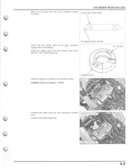 Honda CRF450R Service Manual service manual preview page 6